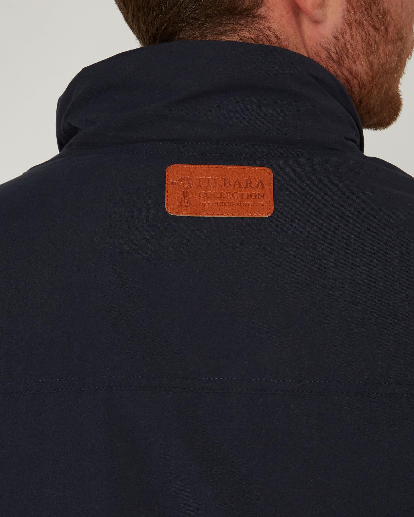 Pilbara - Mens Quilted Jacket - Ink Navy