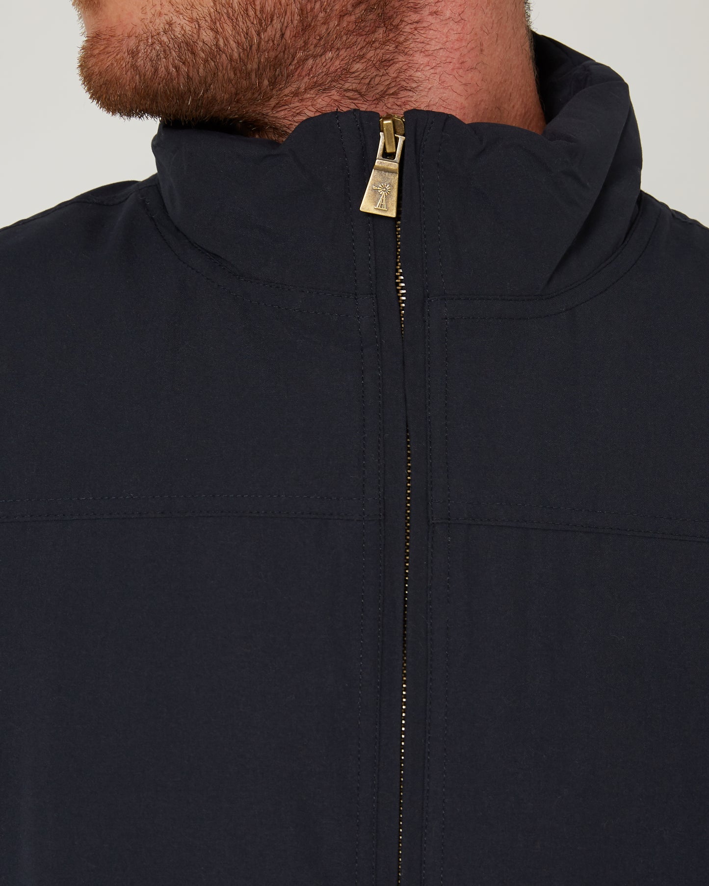 Pilbara - Mens Quilted Jacket - Ink Navy