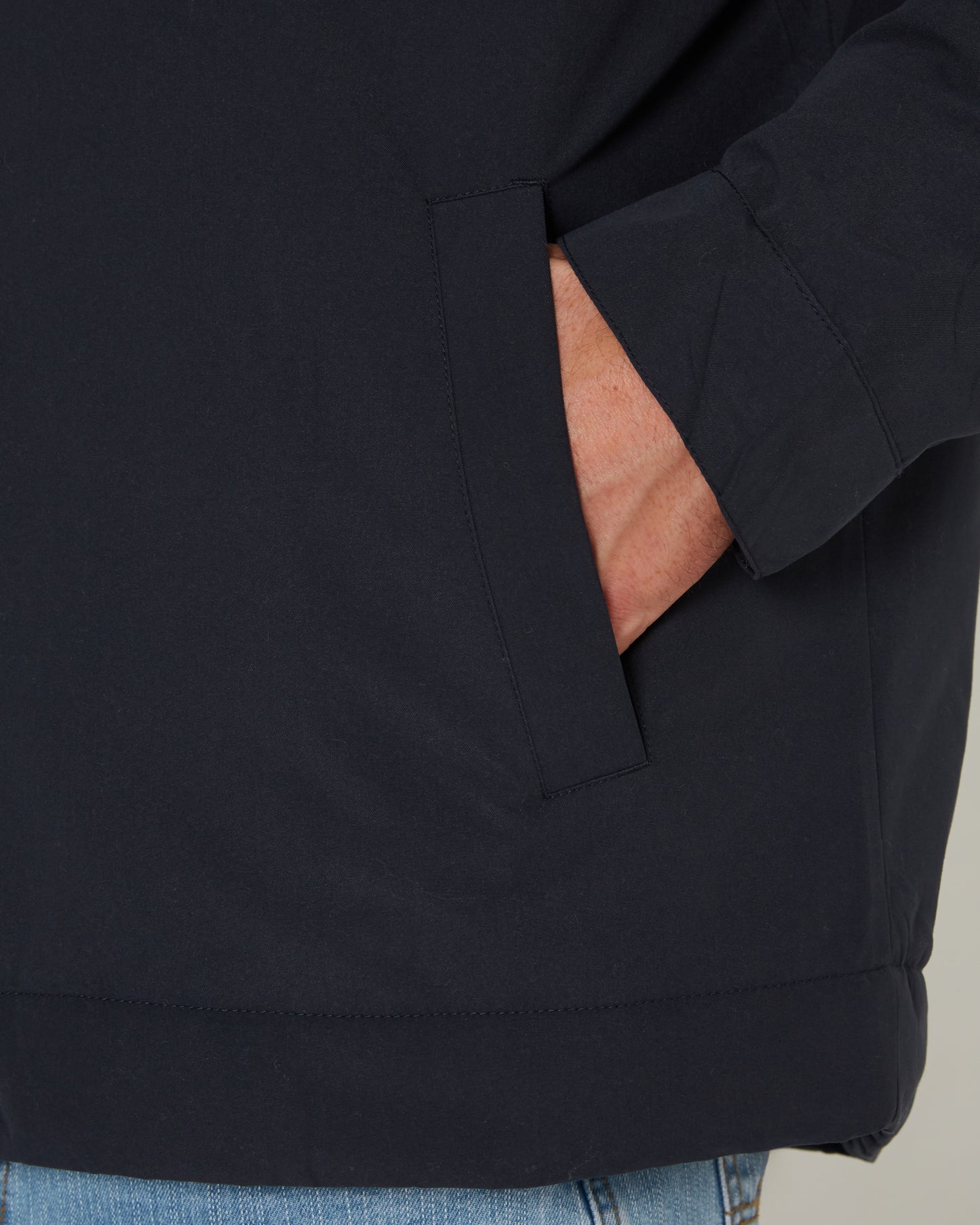 Pilbara - Mens Quilted Jacket - Ink Navy