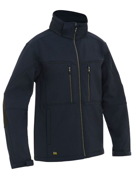 Bisley - Flex & Move ™ Soft Shell Jacket - Navy