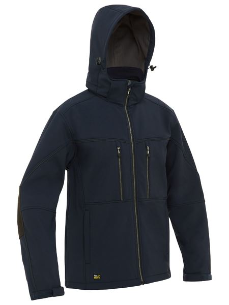Bisley - Flex & Move ™ Soft Shell Jacket - Navy