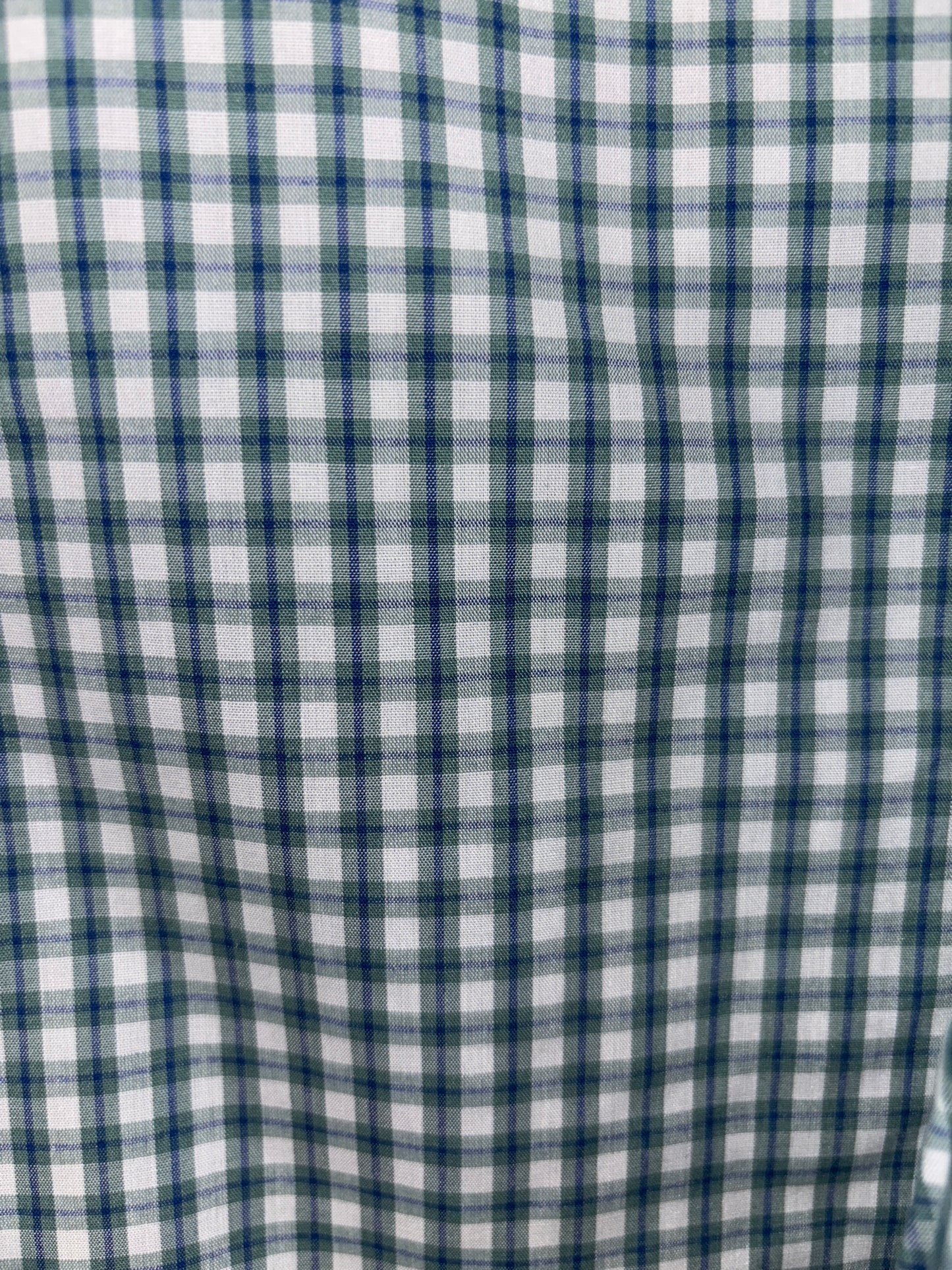 Bisley - Casual Long Sleeve Shirt - Dark Green Check