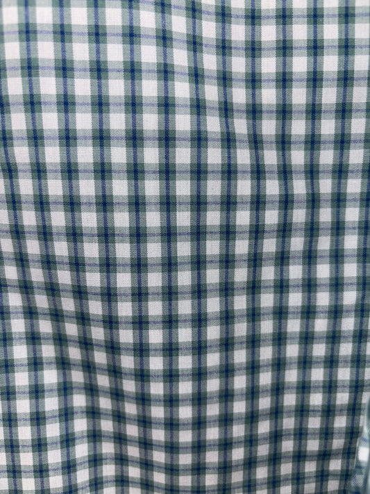 Bisley - Casual Long Sleeve Shirt - Dark Green Check