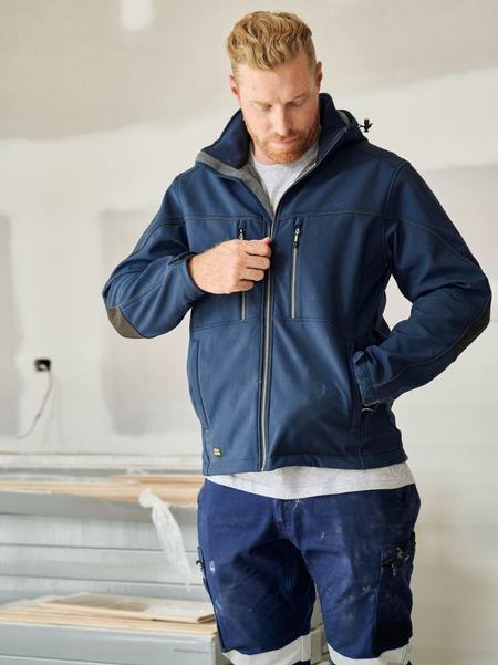 Bisley - Flex & Move ™ Soft Shell Jacket - Navy