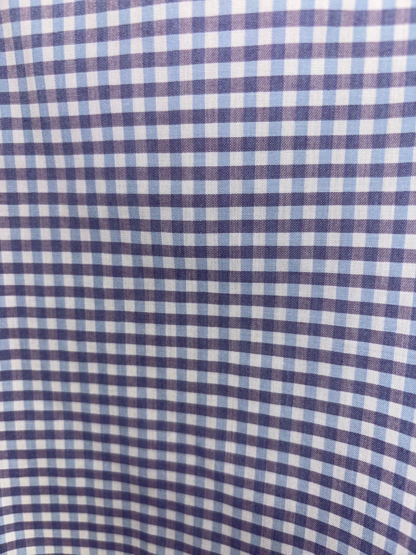 Bisley - Casual Long Sleeve Shirt - Light Blue Check