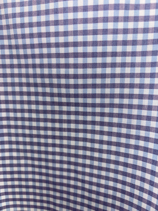 Bisley - Casual Long Sleeve Shirt - Light Blue Check