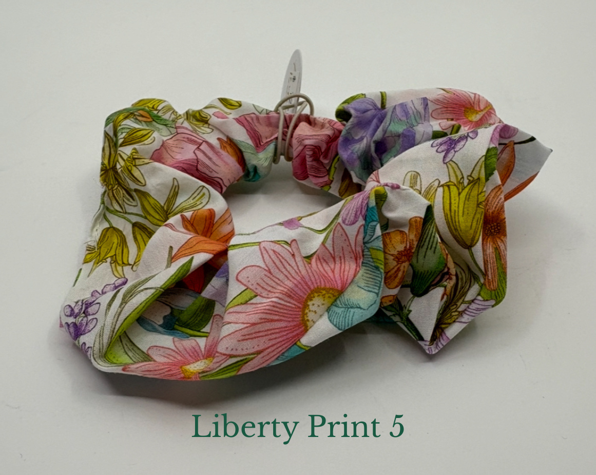 Annas of Australia - Scrunchie - Liberty Print