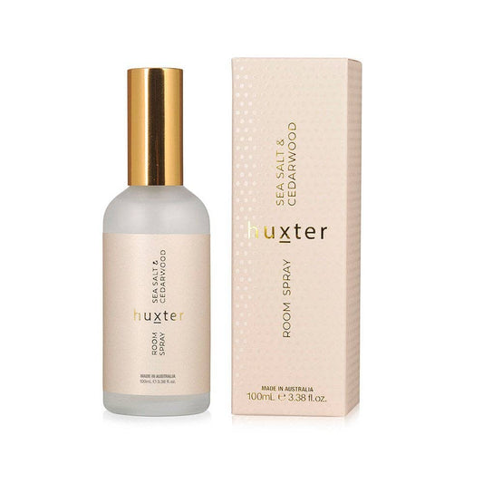 Huxter - Room Spray - 100ml Boxed - Sea Salt & Cedarwood - Neutral