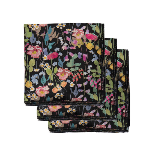 Tonic Australia - Liberty Set of 3 Handkerchiefs- Fairytale Forest
