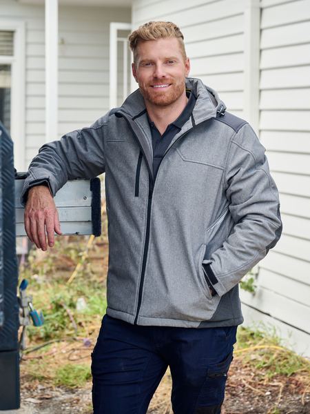 Bisley - Flex & Move™ Shield Jacket - Charcoal