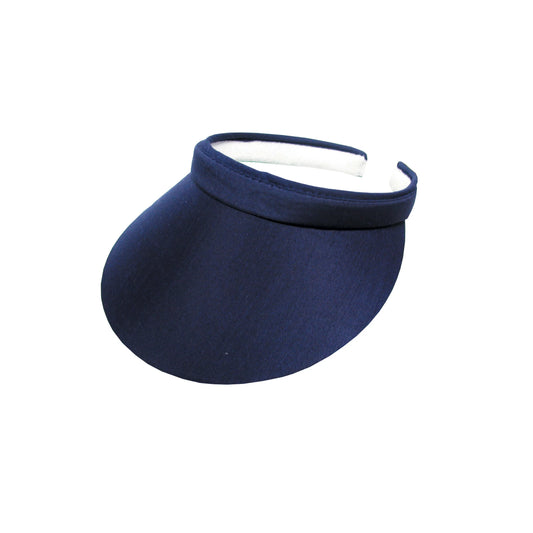 AOM - June - Plain Spectacle Visor - Navy - One Size