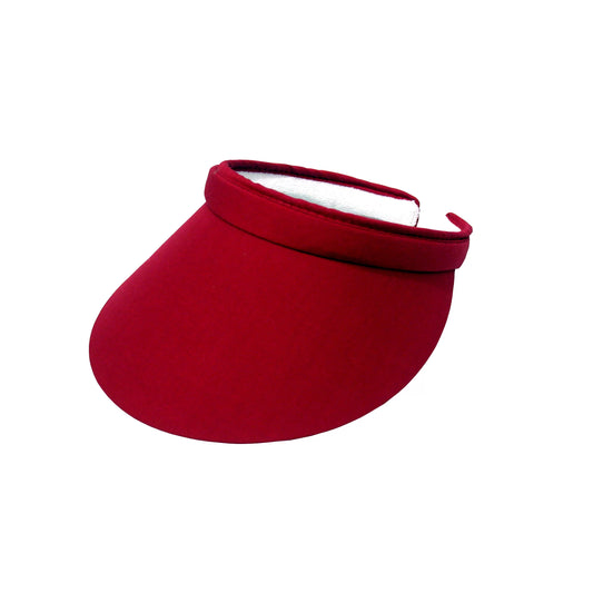 AOM - June - Plain Spectacle Visor - Red - One Size
