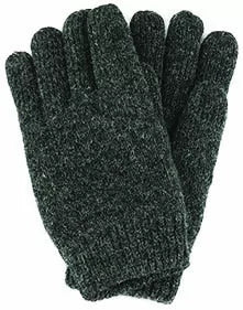 AOM - Mens Wook Thinsulate Glove - Grey