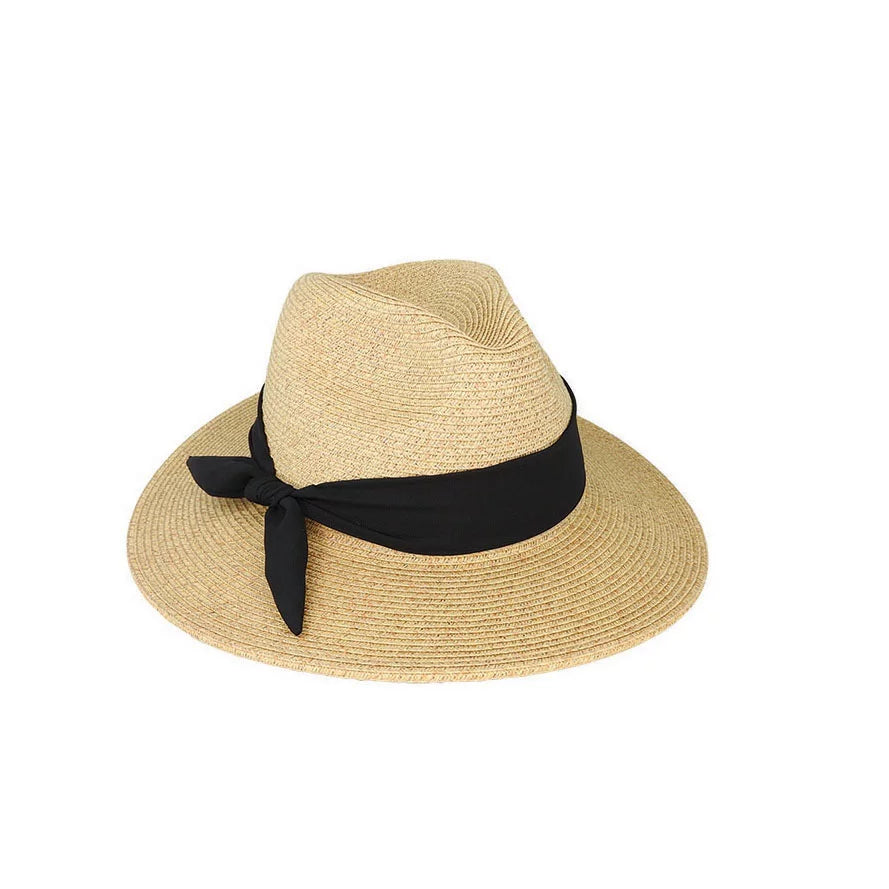 AOM - Larissa Braided Fedora - Assorted Colours  - One Size