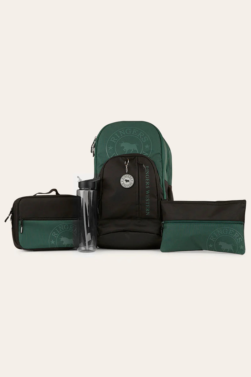 Ringers Western - The Discovery Bag Bundle Pack - Dark Green / Black