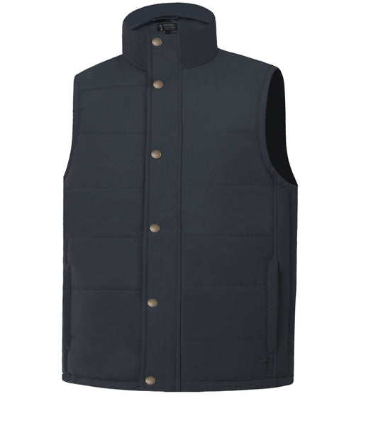Pilbara - Men's Vest - Gunmetal