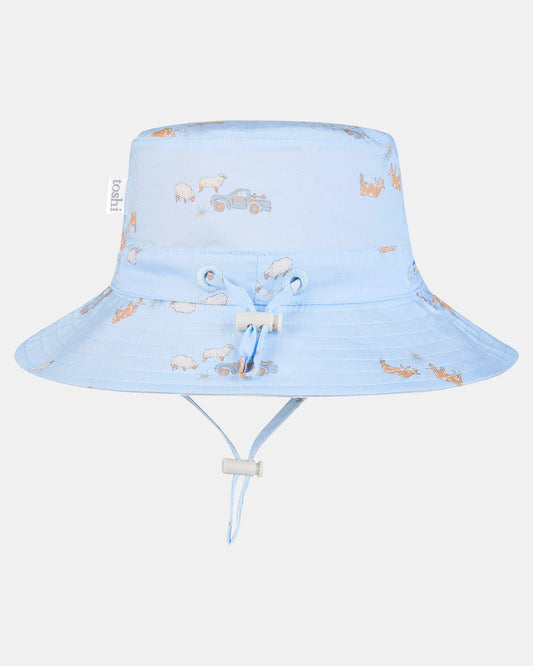 Toshi - Sunhat Joyride -  Sheep Station