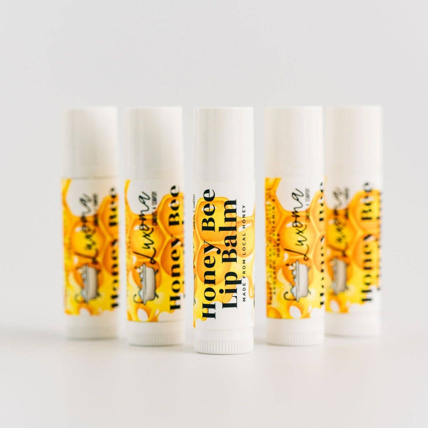 COMING SOON - Luxoma - Honey Bee Lip Balm