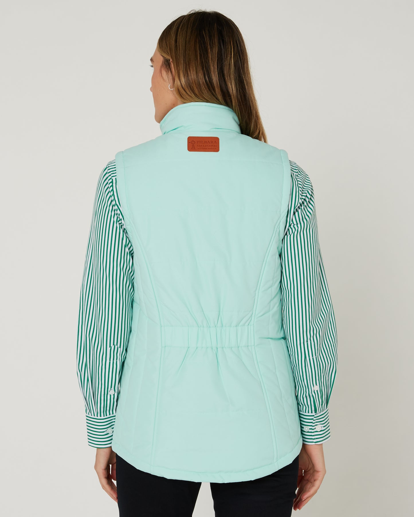 Pilbara - Womens Vest - Beach Glass