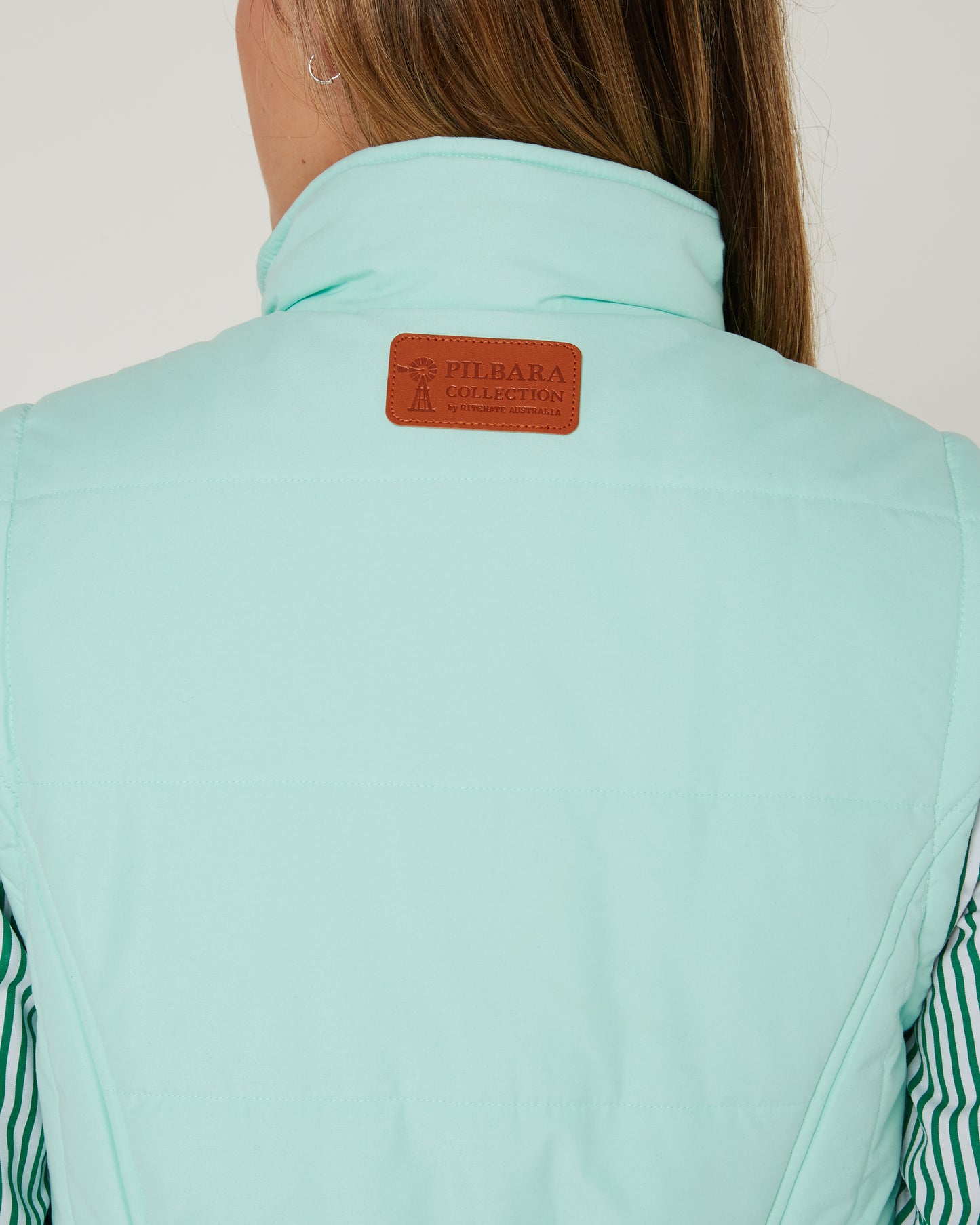 Pilbara - Womens Vest - Beach Glass