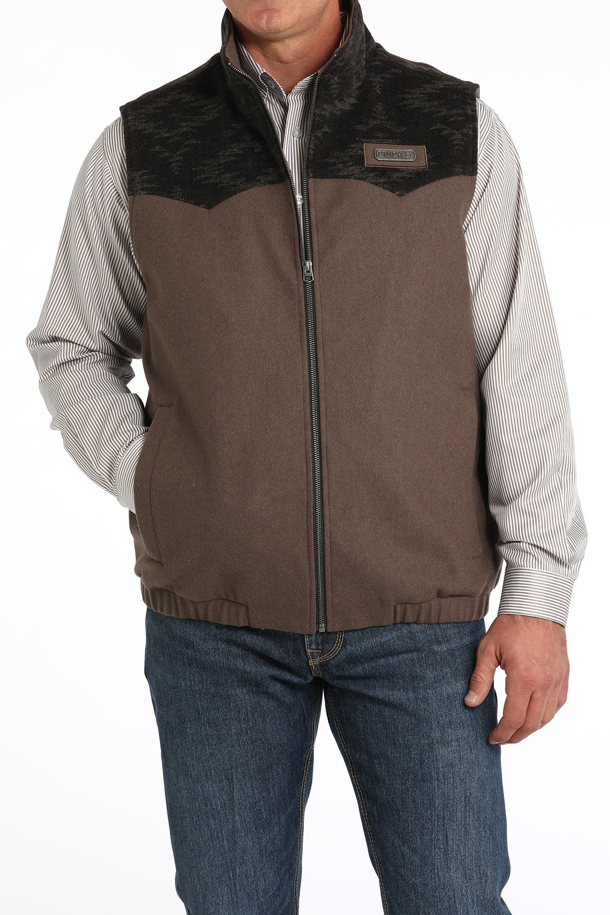 Cinch Vest - MWV1543011 - Brown