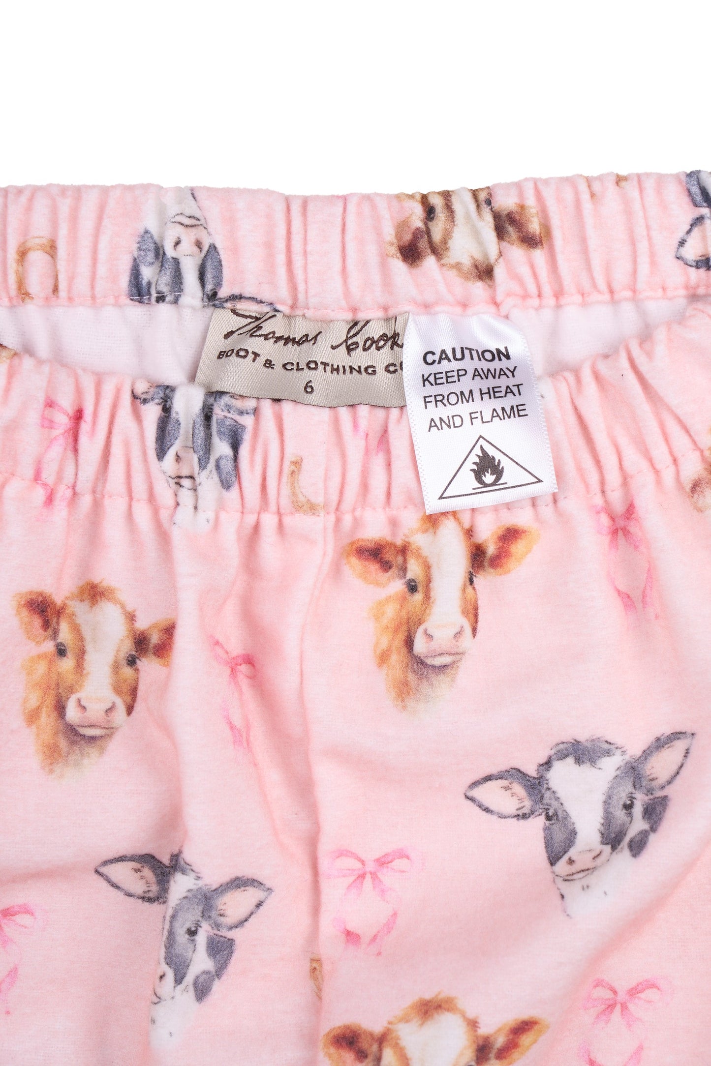 Thomas Cook - Girls Chloe Long Sleeve Pyjamas - Pink