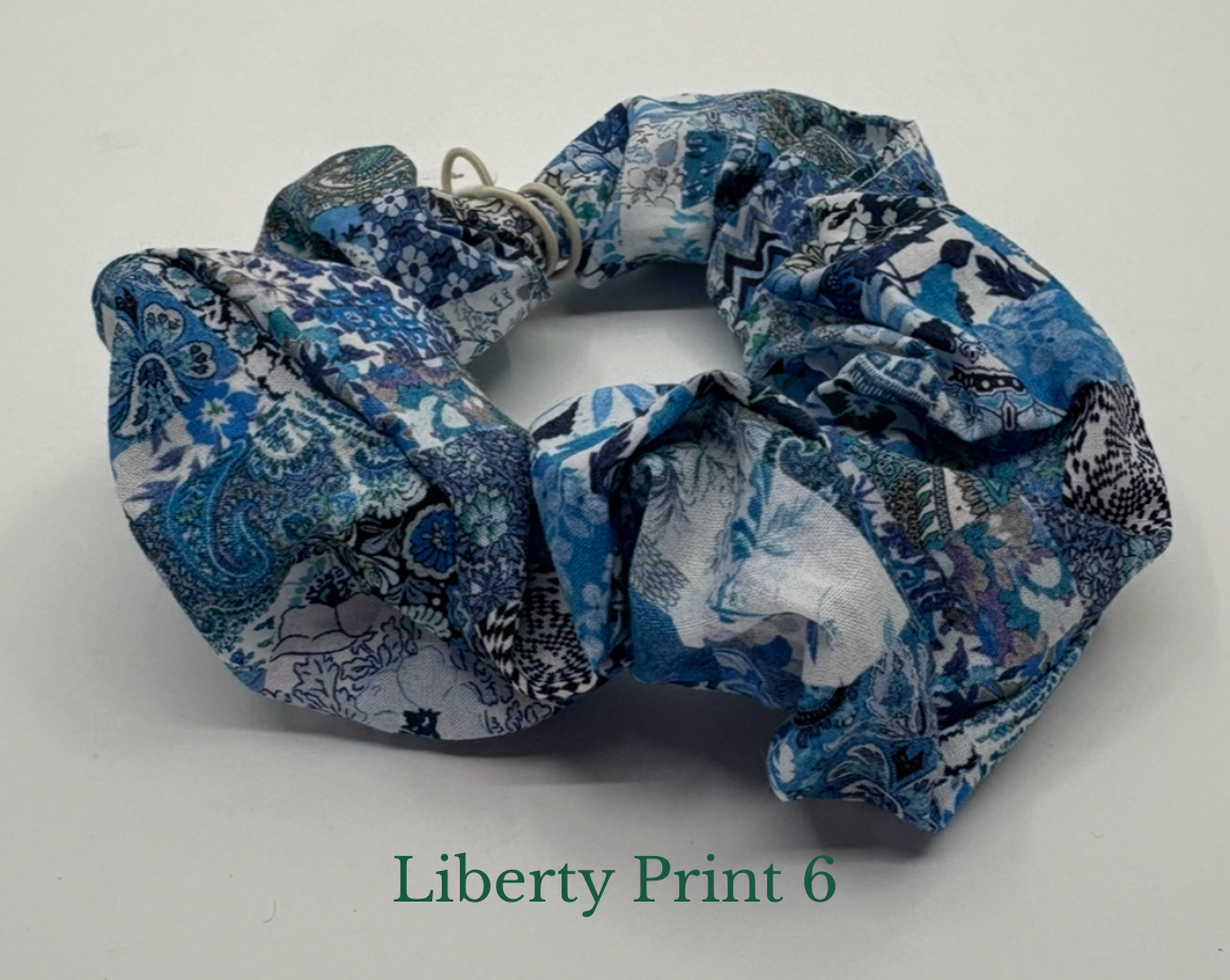Annas of Australia - Scrunchie - Liberty Print