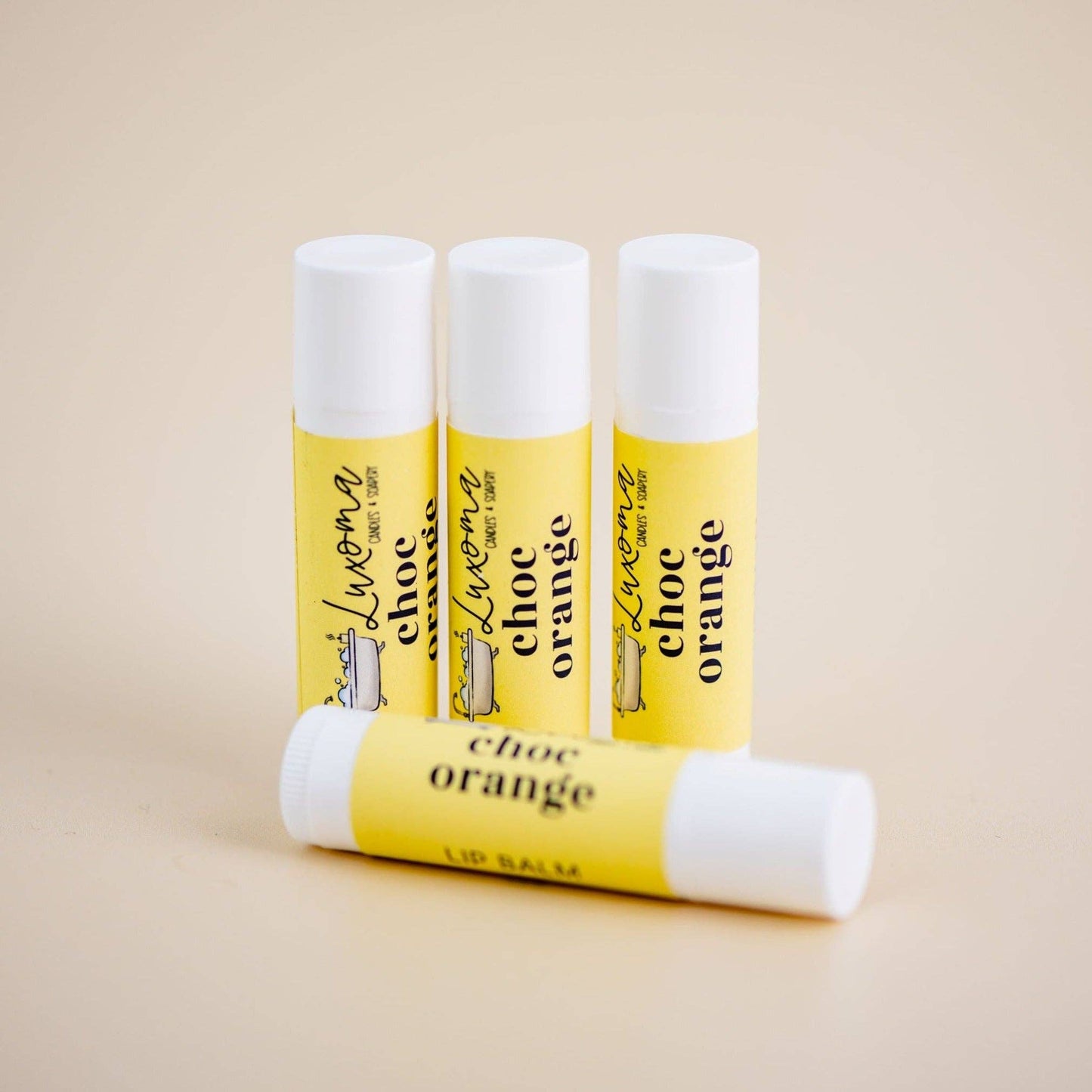 COMING SOON - Luxoma - Choc Orange Flavoured Lip Balm