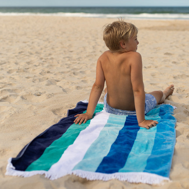 Canningvale - Como Medium Beach Towel - Surf