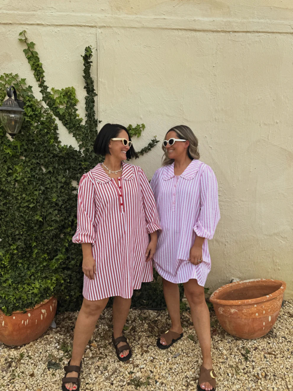 Peter Bill - Gigi x PB Blossom Dress - Pink