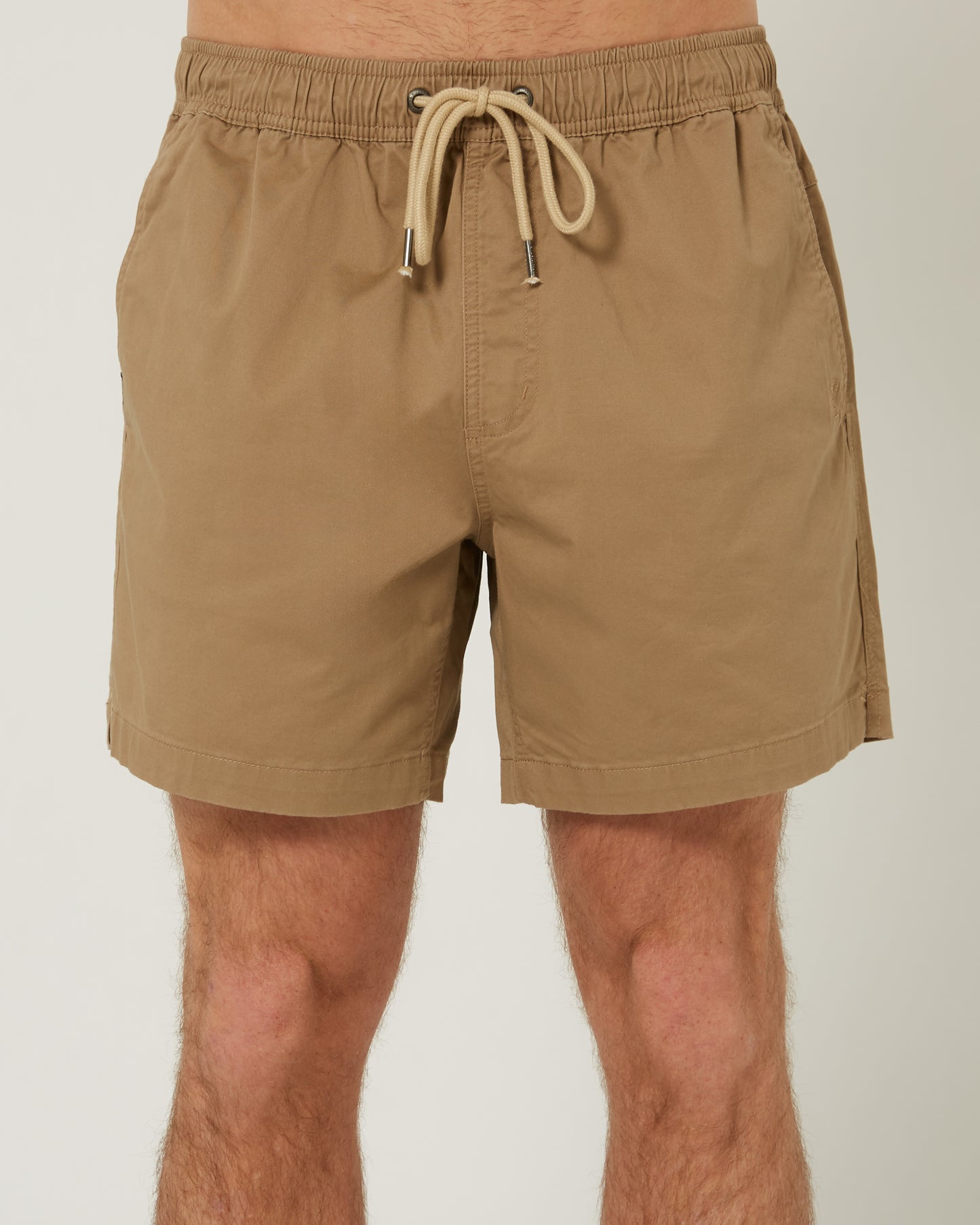 Pilbara - Mens Cotton Stretch Walk Short - Caramel