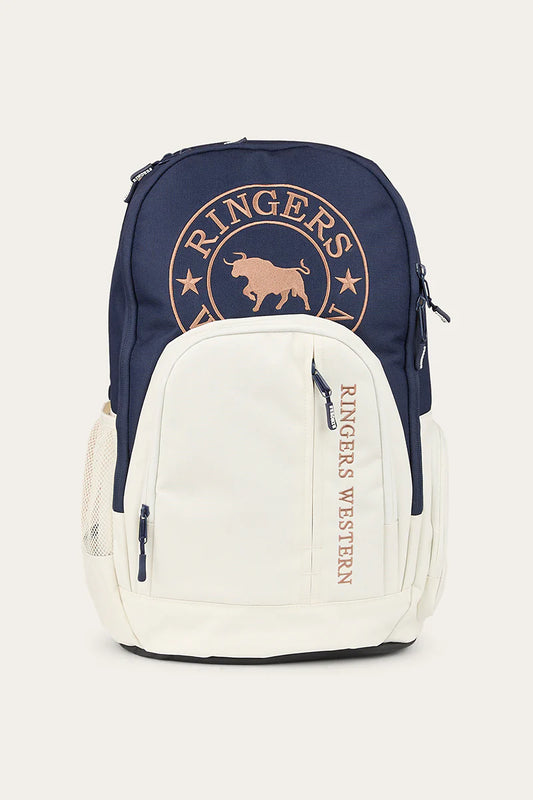 Ringers Western - Holtze Backpack - Navy / Off White