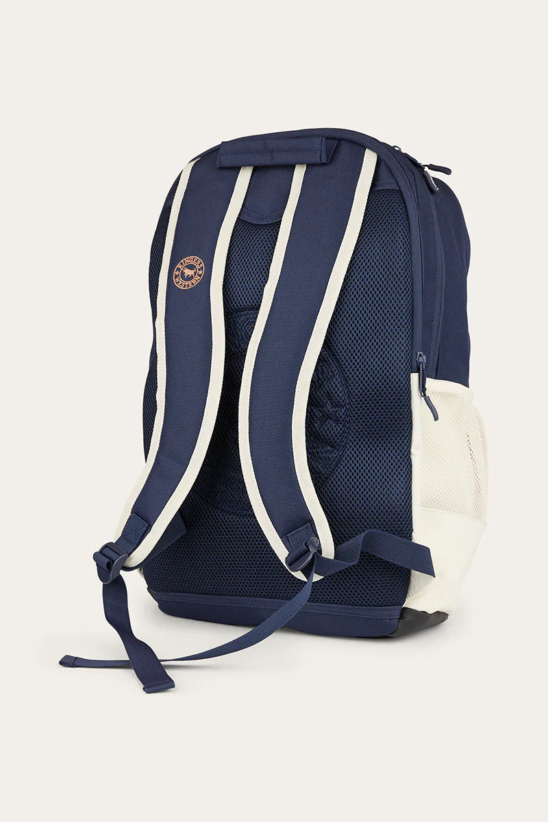 Ringers Western - Holtze Backpack - Navy / Off White