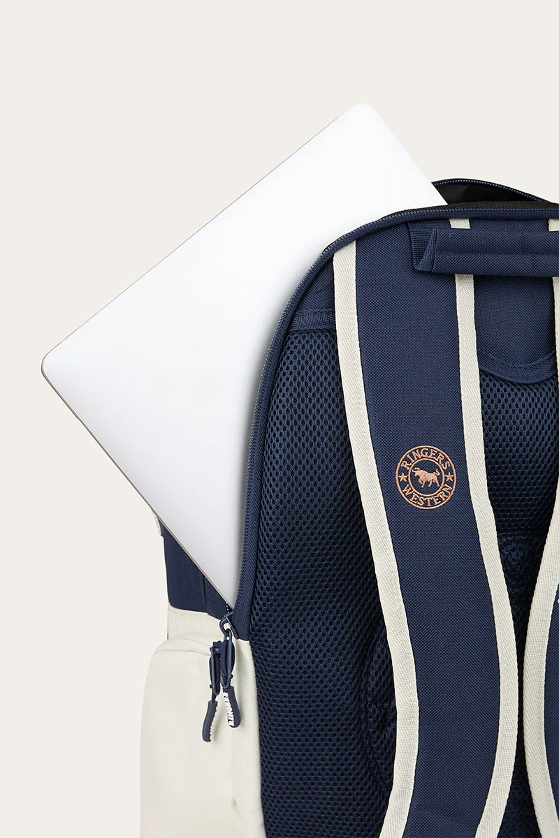 Ringers Western - Holtze Backpack - Navy / Off White