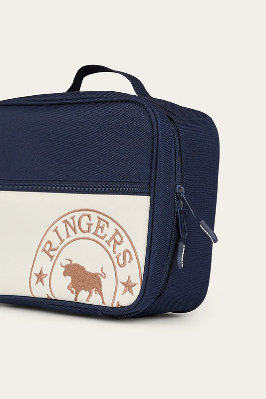 Ringers Western - Baxter Lunchbox - Navy / Off White