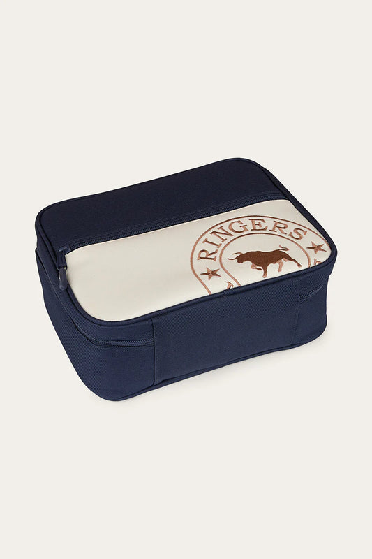 Ringers Western - Baxter Lunchbox - Navy / Off White