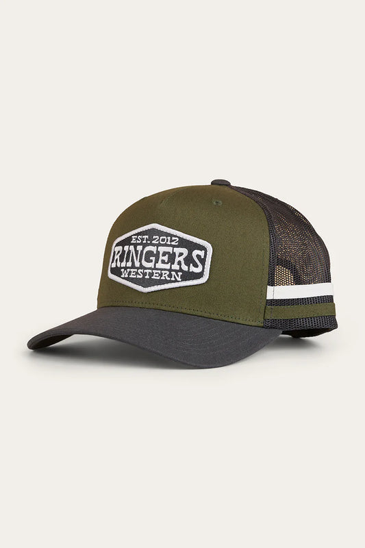 Ringers Western - Banks Trucker Cap - Millitary