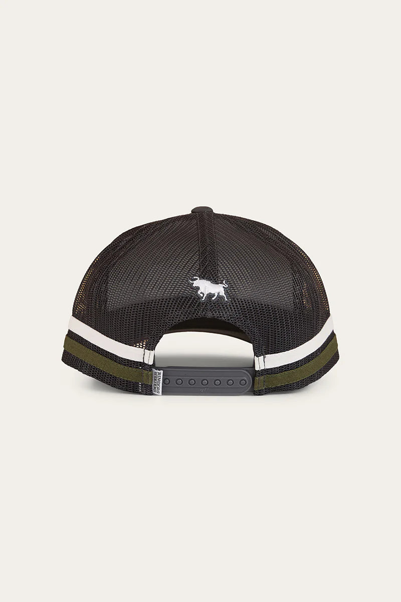 Ringers Western - Banks Trucker Cap - Military Green