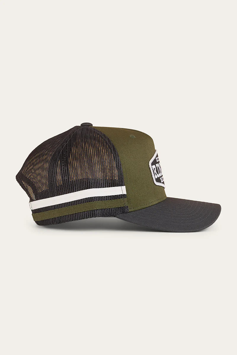Ringers Western - Banks Trucker Cap - Millitary