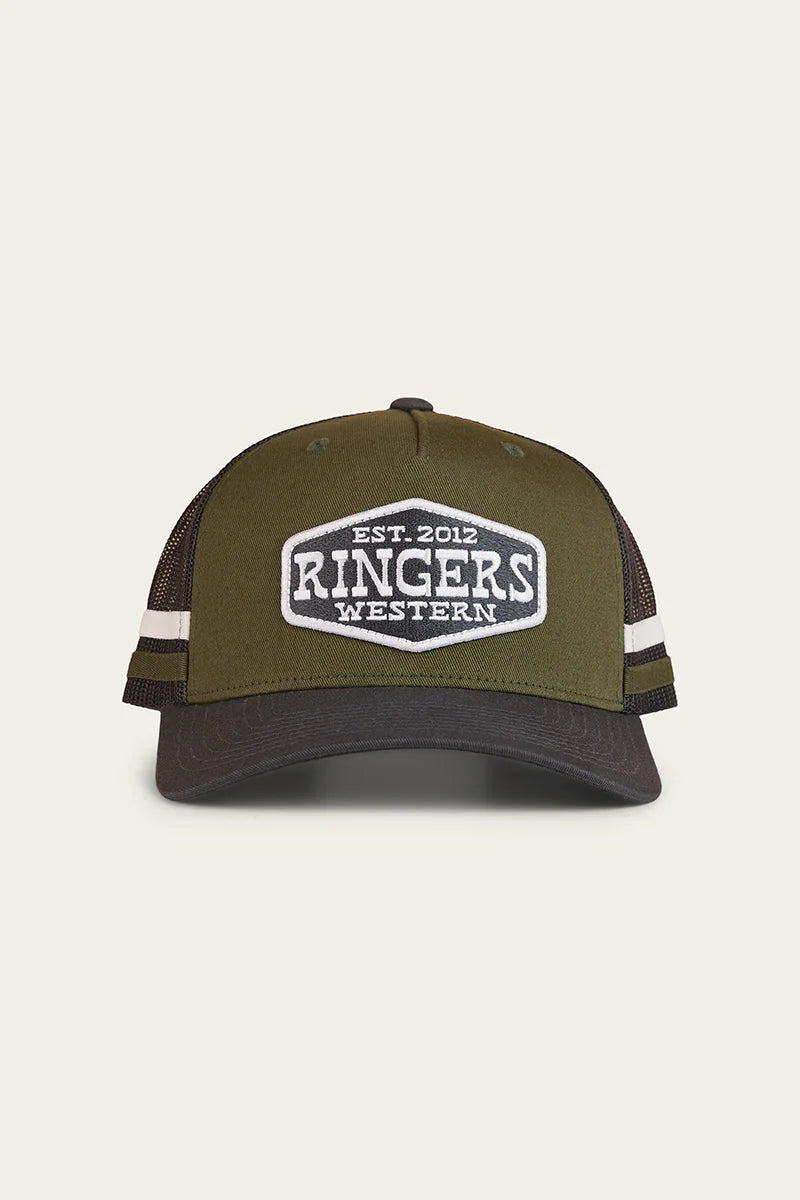 Ringers Western - Banks Trucker Cap - Millitary