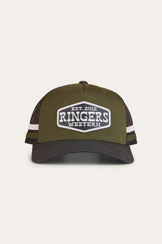 Ringers Western - Banks Trucker Cap - Millitary