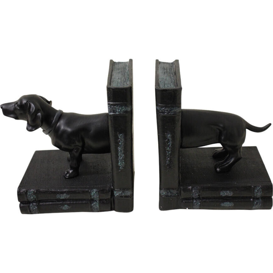 Lavida - Bookends - Dachshund Pair