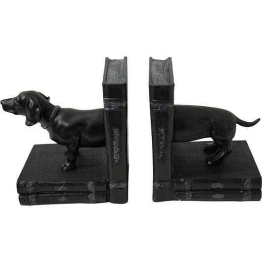 Lavida - Bookends - Dachshund Pair