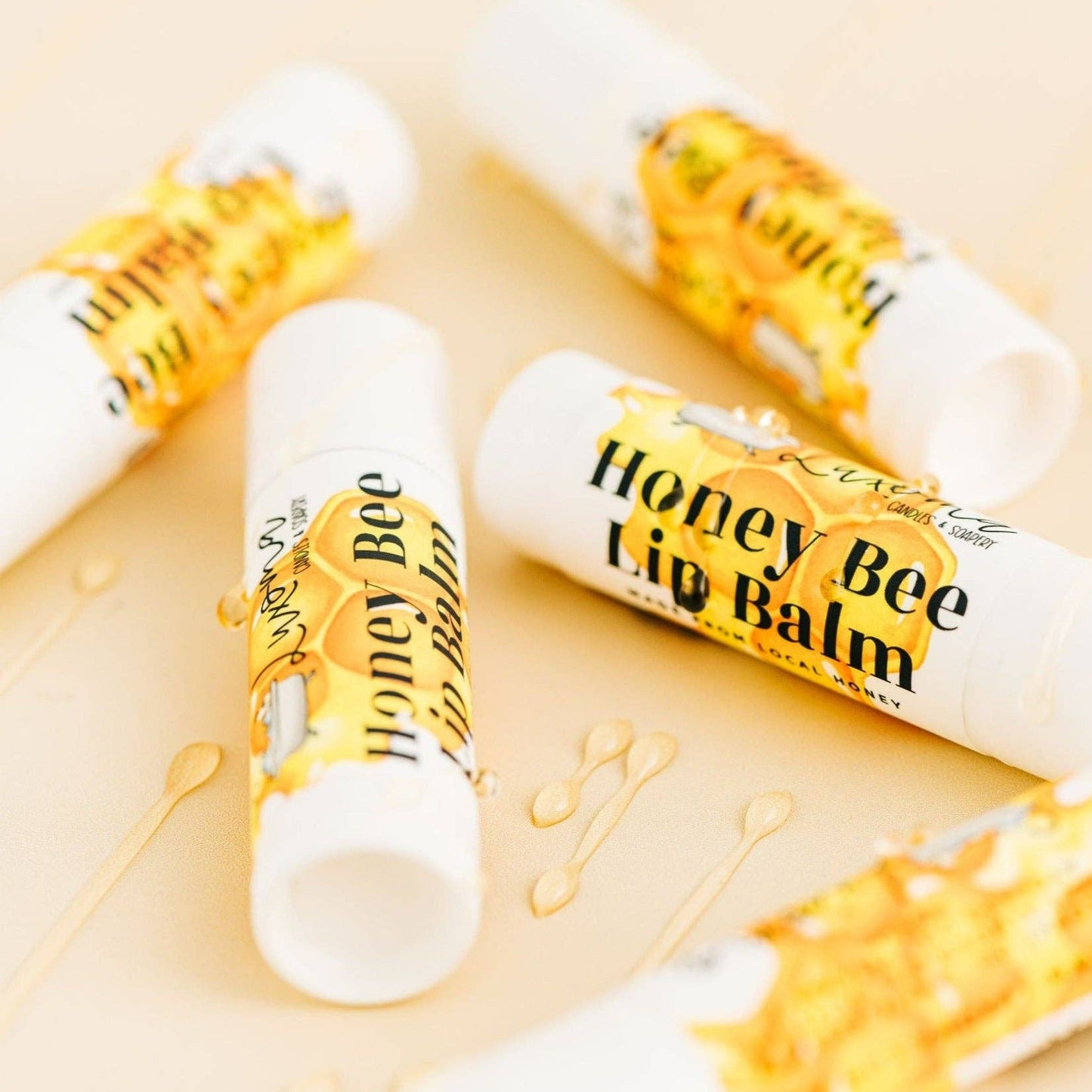 COMING SOON - Luxoma - Honey Bee Lip Balm