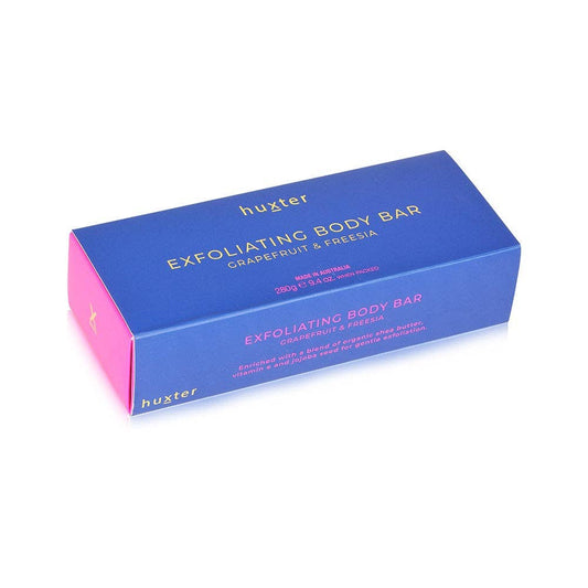 Huxter - Exfoliating Body Bar - 280gm - Grapefruit & Freesia