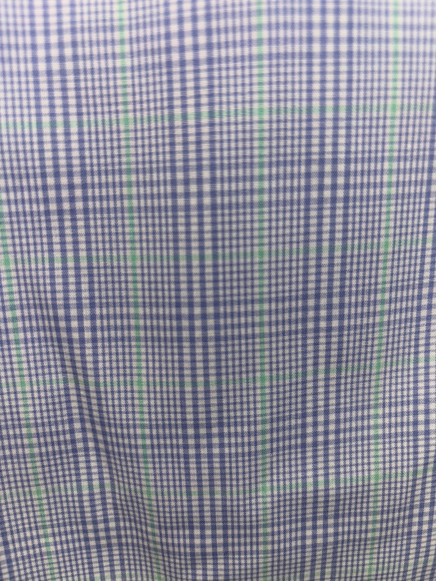 Bisley - Casual Long Sleeve Shirt - Blue Check