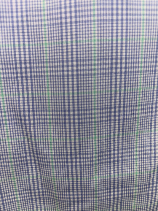 Bisley - Casual Long Sleeve Shirt - Blue Check