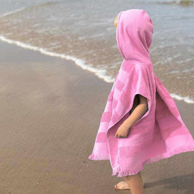 Canningvale - Kids' Hooded Beach Towel - Sherbert