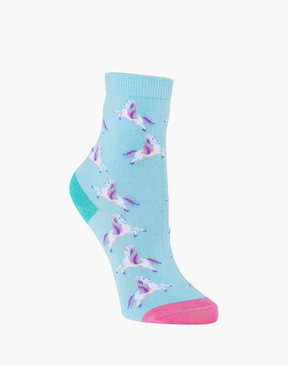 Bamboozld - Kids Unicorn Bamboo Sock - Sky