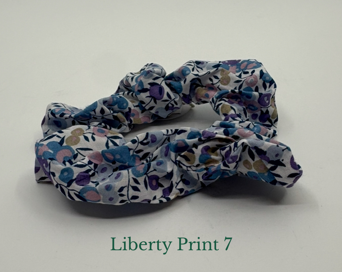 Annas of Australia - Scrunchie - Liberty Print